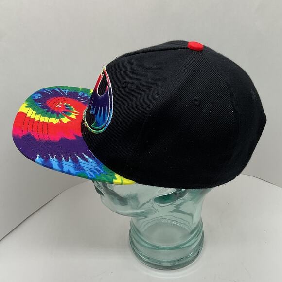 Batman DC Comics Embroidered Tie Dye Baseball Hat Snapback - Picture 8 of 12